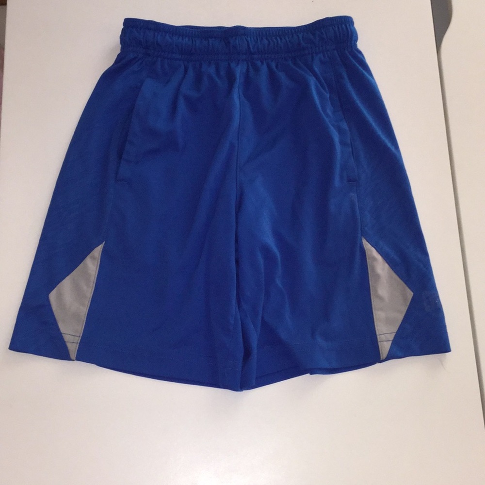 Everlast boys athletic blue shorts